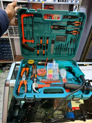 Photo - Makita All in One Drill ሁሉንም በአንድ የያዘ