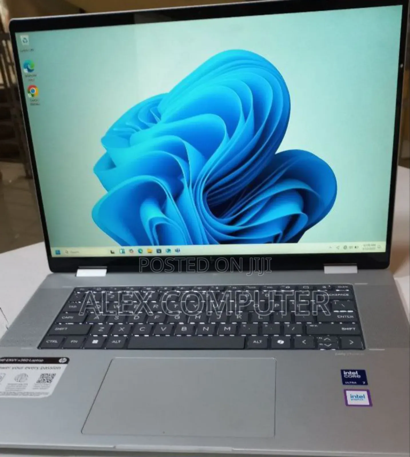 New Laptop HP Envy X360 32GB Intel Core Ultra 7 SSD 2T