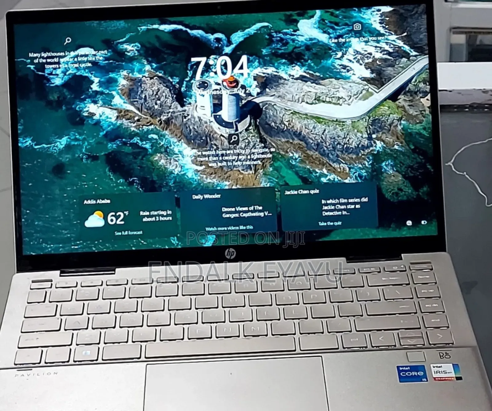 New Laptop HP Pavilion X360 8GB Intel Core I5 SSD 512GB