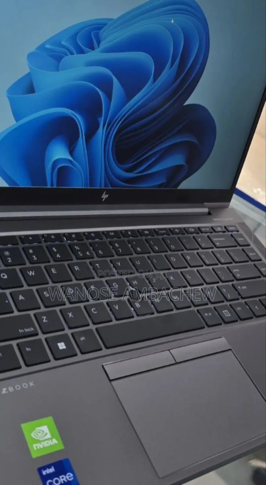 New Laptop HP ZBook 14 8GB Intel Core I7 SSD 16 GB