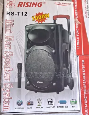 Photo - Rising Speaker