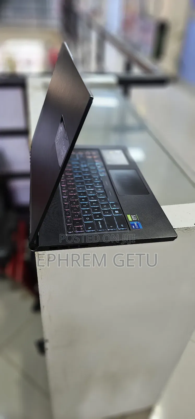 New Laptop MSI Stealth GS77 16GB Intel Core I7 SSD 1T