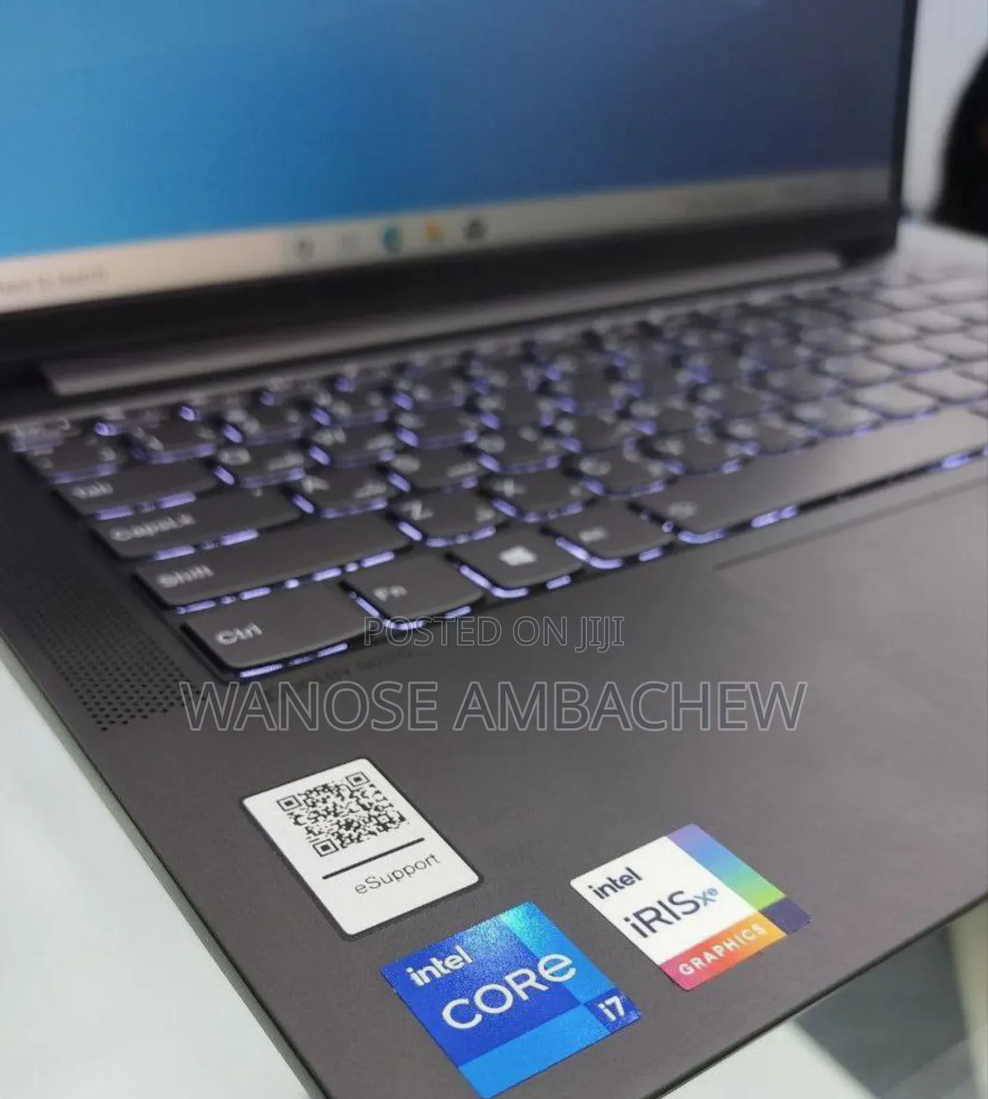 New Laptop Lenovo Ideapad 3 16GB Intel Core I7 SSD 512GB