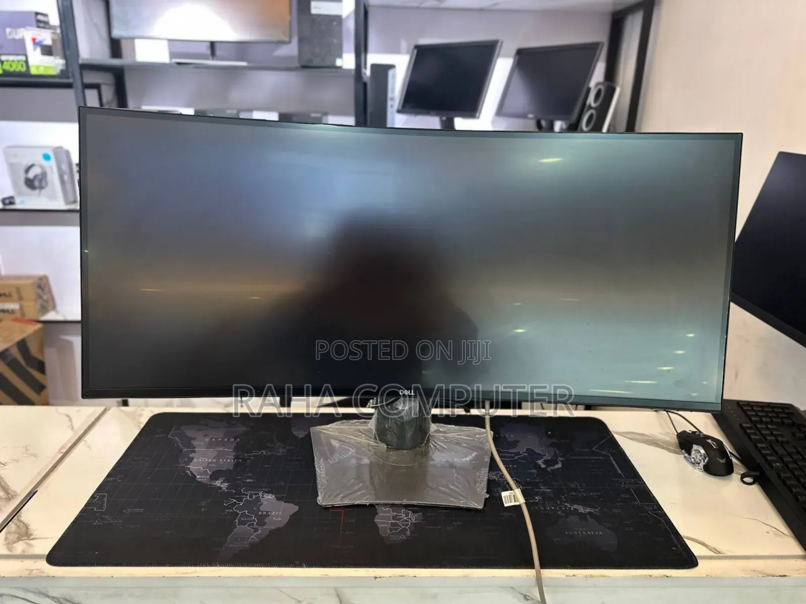 Dell Framless Monitor