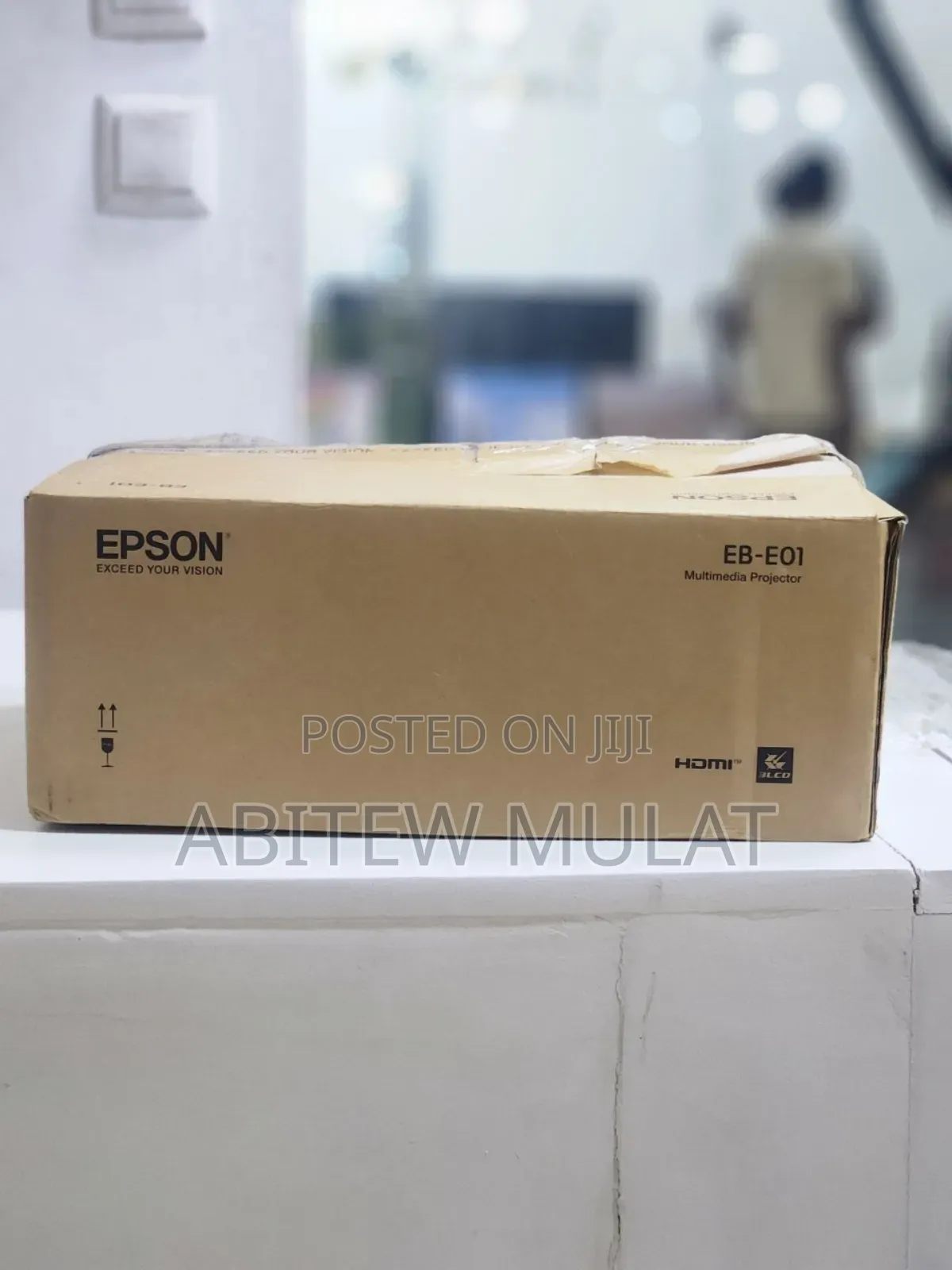 Epson Projector Brand New With Cartoon Model Name Eb-E01