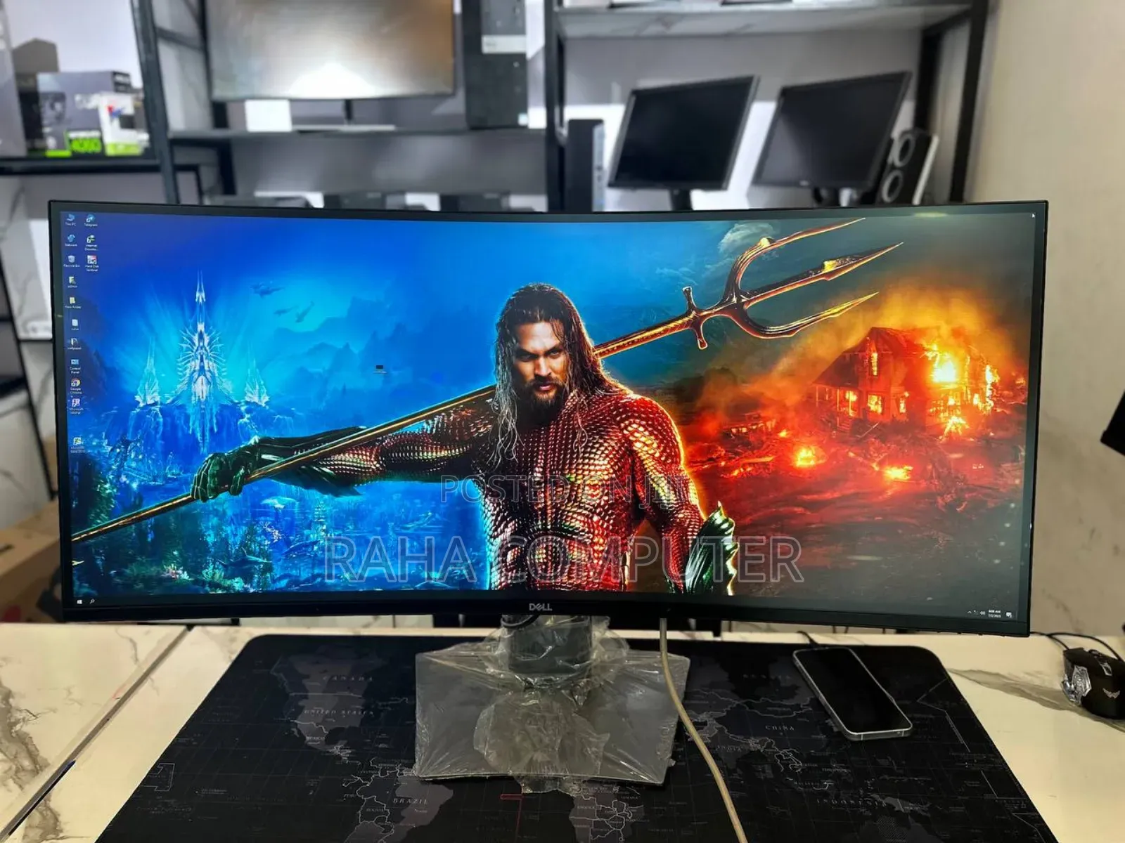 Dell Framless Monitor