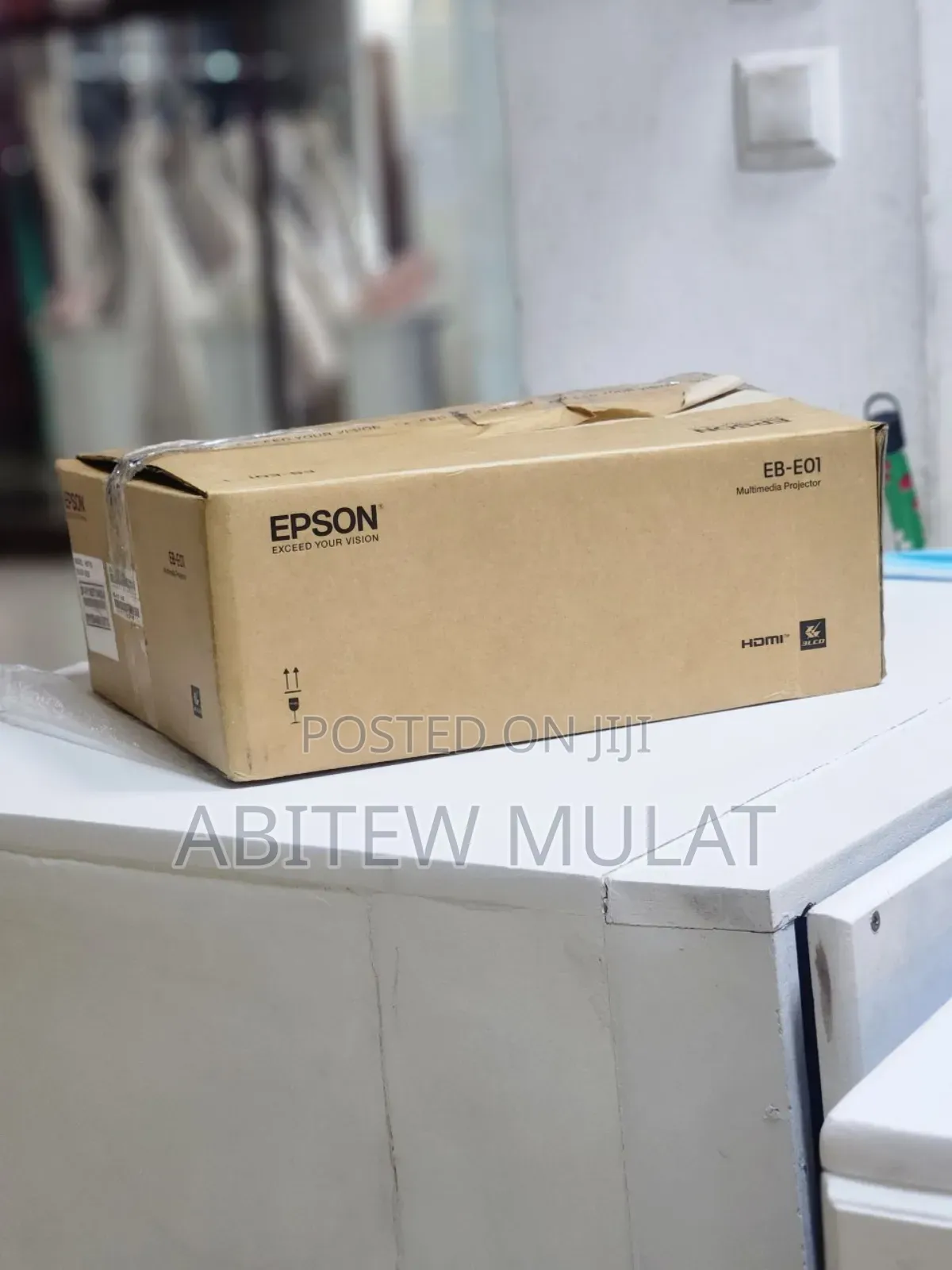 Epson Projector Brand New With Cartoon Model Name Eb-E01