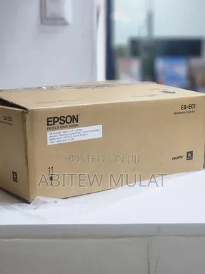 Epson Projector Brand New With Cartoon Model Name Eb-E01