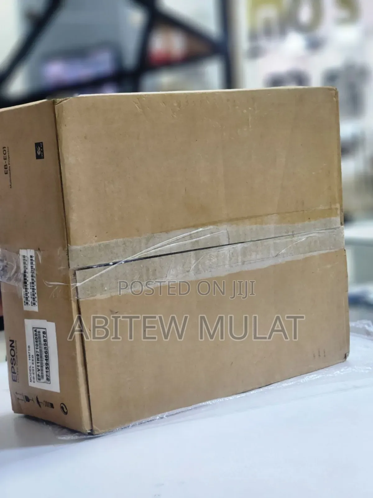 Epson Projector Brand New With Cartoon Model Name Eb-E01