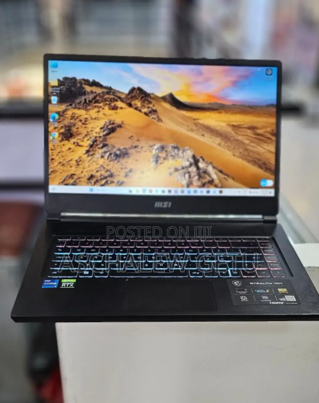 New Laptop Medion Akoya E7419 16GB Intel Core I7 SSD 1T