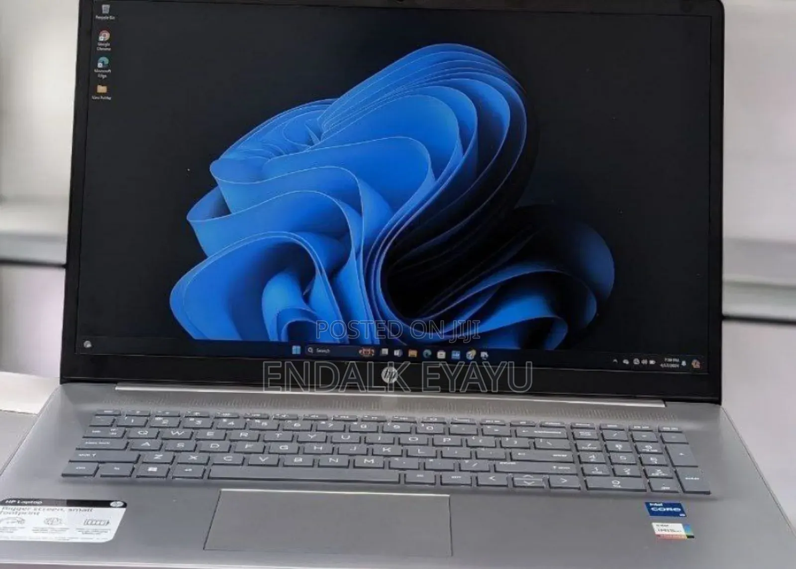 New Laptop HP 16GB Intel Core I5 SSD 512GB