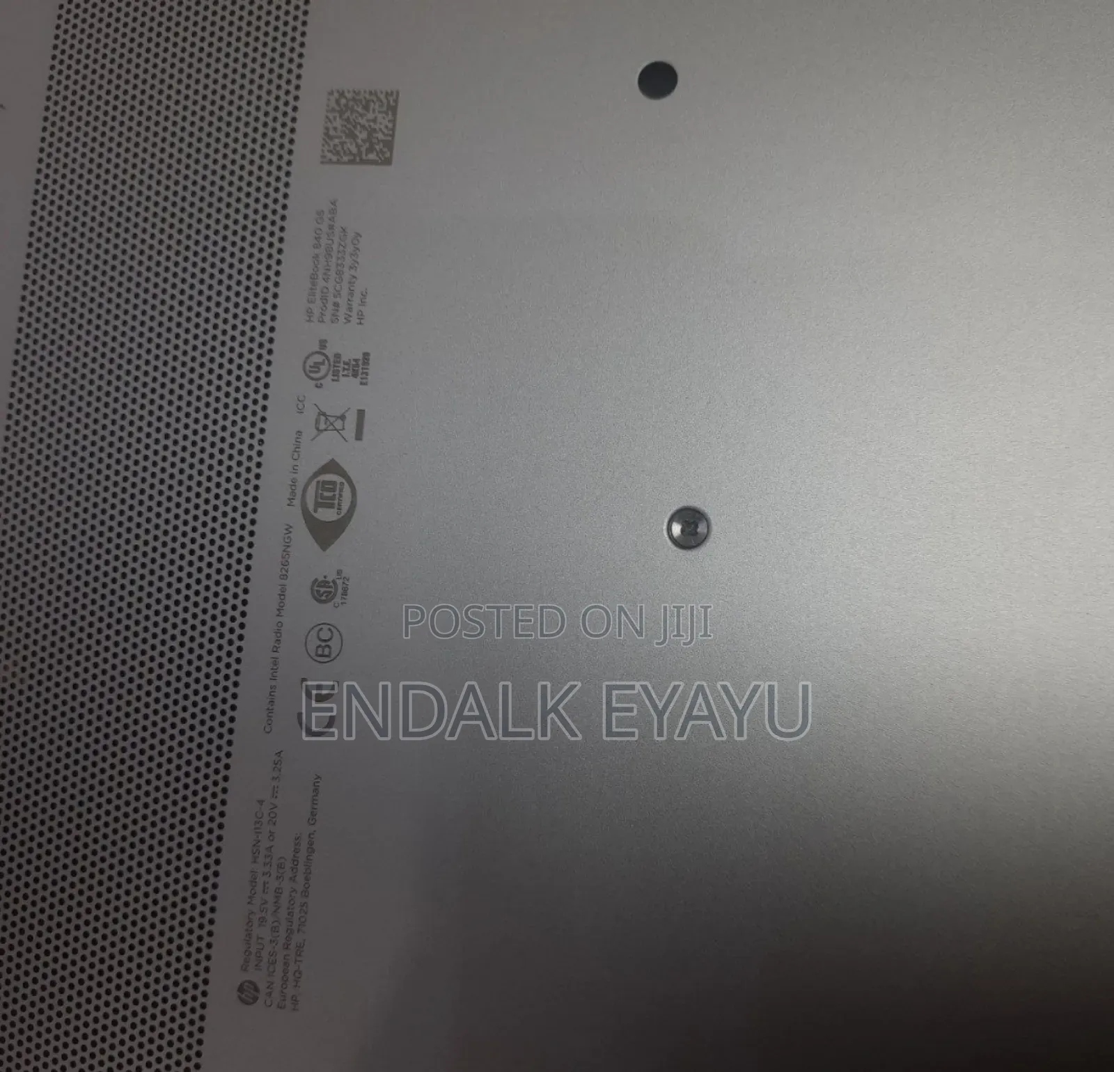 New Laptop HP 16GB Intel Core I5 SSD 512GB