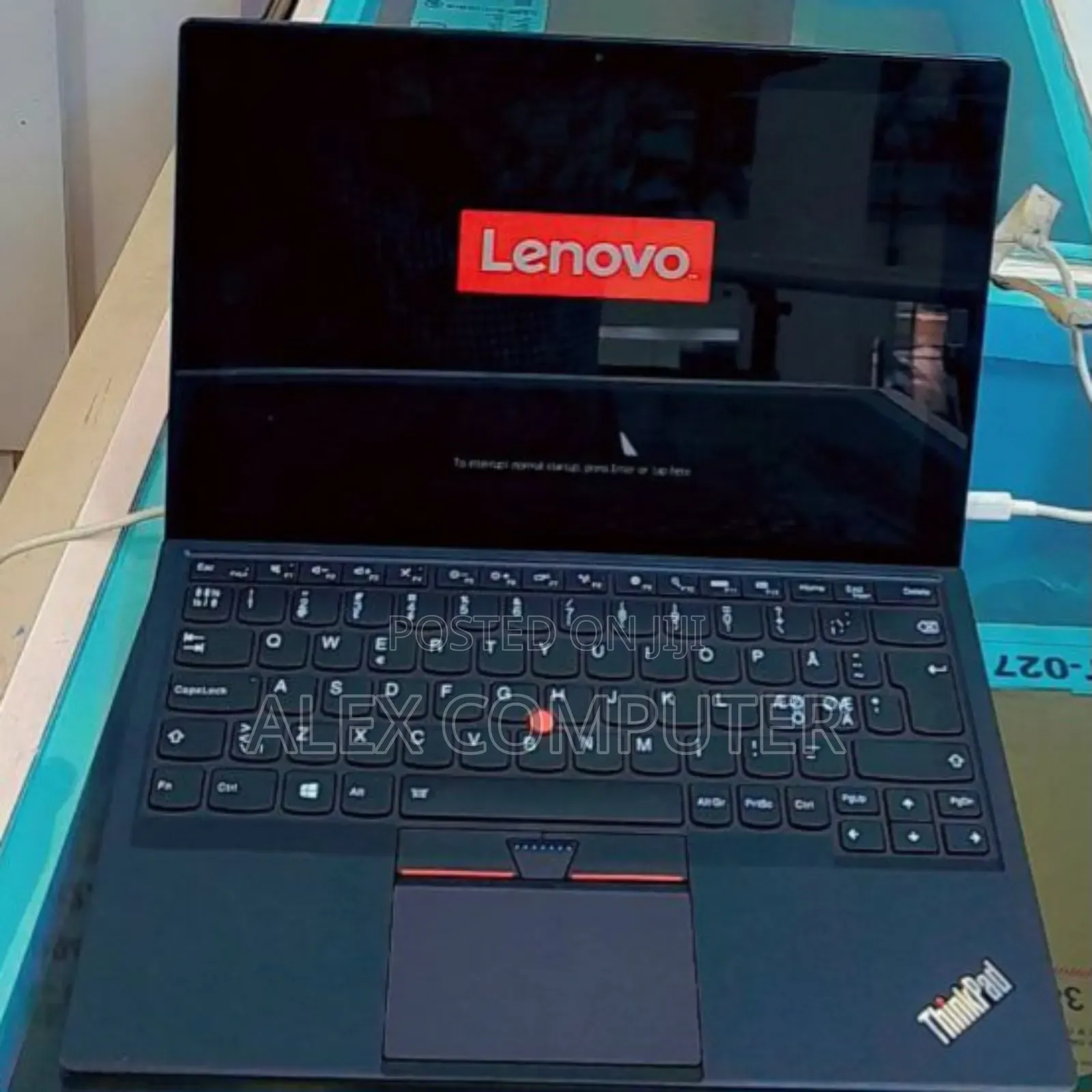 New Laptop Lenovo ThinkPad 10 8GB Intel Core I5 SSD 256GB