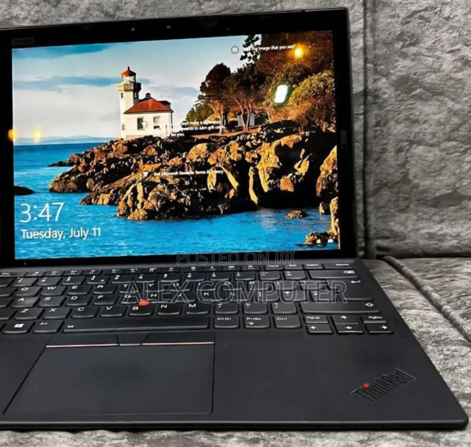 New Laptop Lenovo ThinkPad 10 8GB Intel Core I5 SSD 256GB