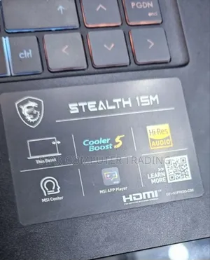 Photo - New Laptop MSI Stealth 16 AI Studio 16GB Intel Core I7 SSD 1T