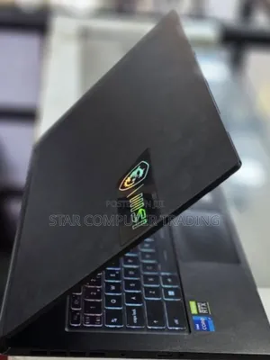 New Laptop MSI Stealth 16 AI Studio 16GB Intel Core I7 SSD 1T