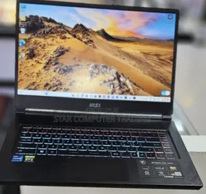 New Laptop MSI Stealth 16 AI Studio 16GB Intel Core I7 SSD 1T