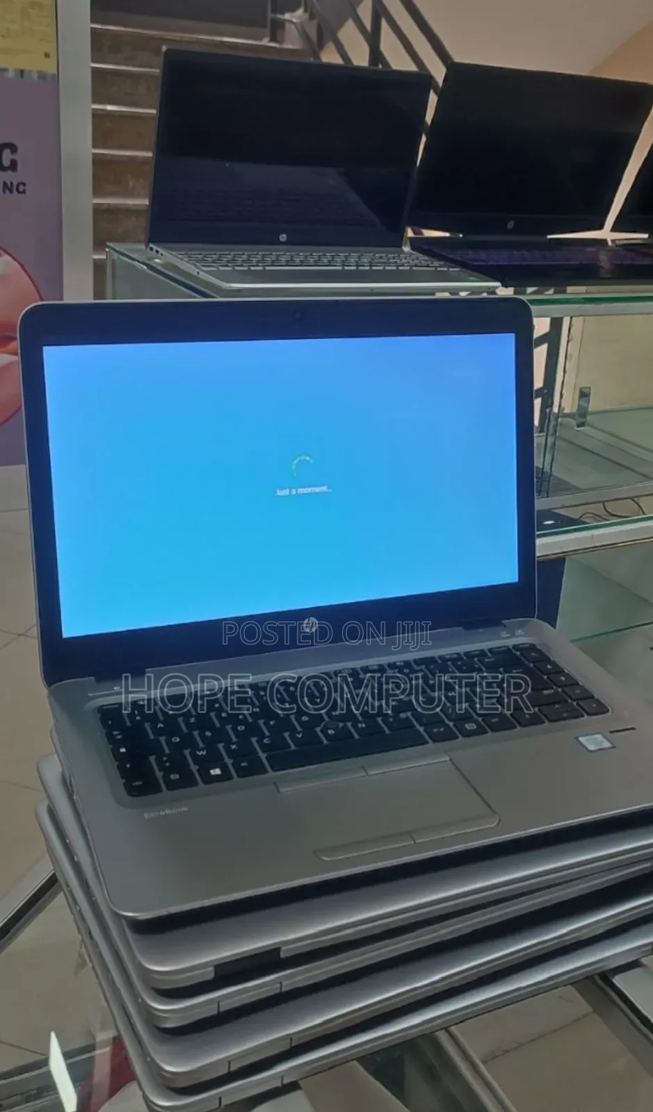 New Laptop HP EliteBook 840 G3 8GB Intel Core I5 SSD 256GB