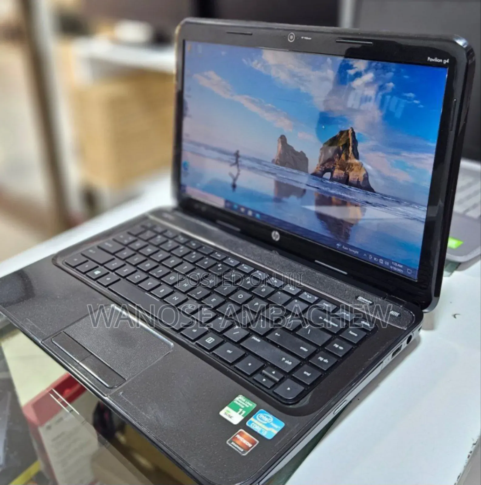 New Laptop HP Pavilion G4 6GB Intel Core I5 HDD 512GB