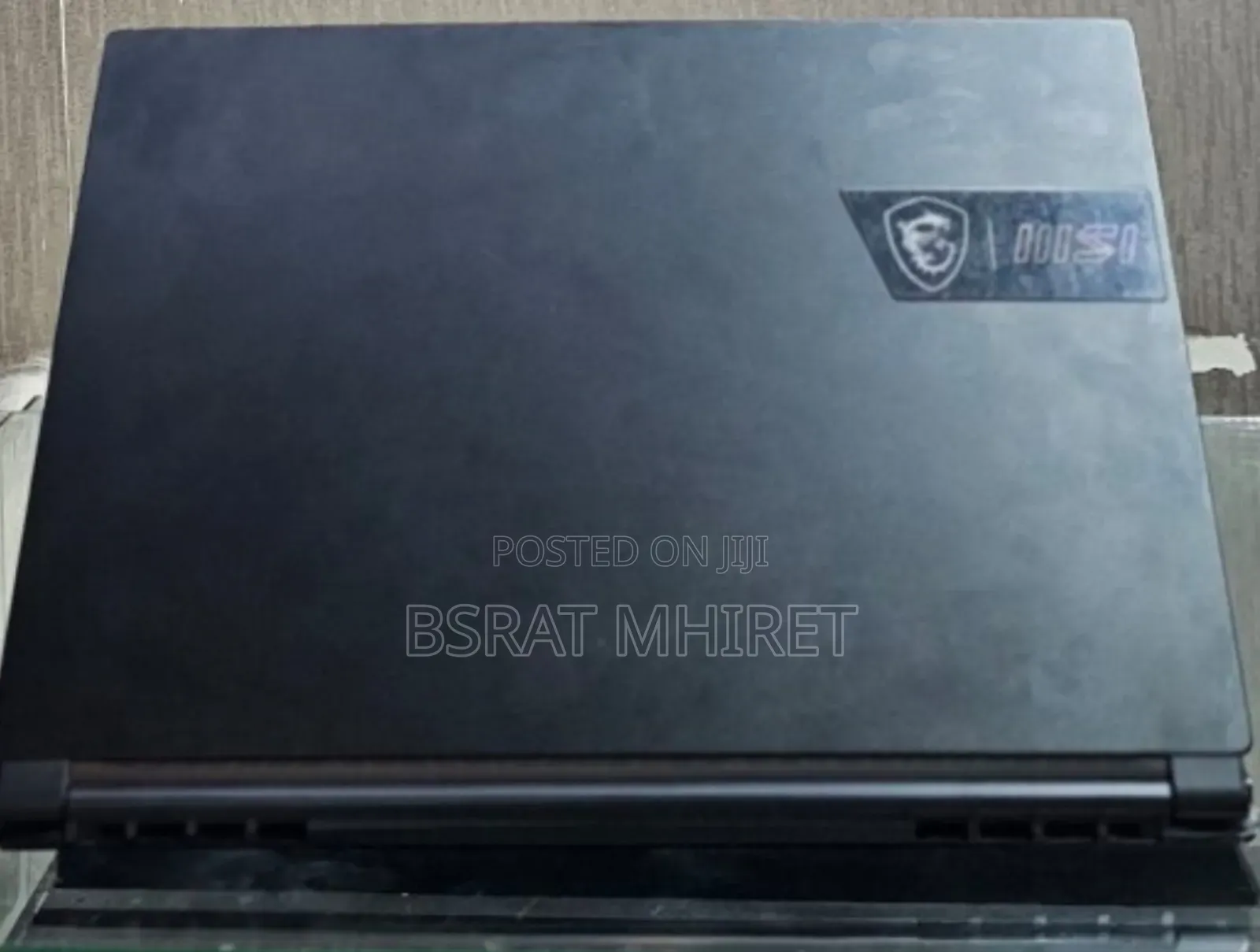 New Laptop MSI GF63 16GB Intel Core I7 SSD 1T