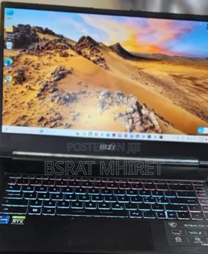 New Laptop MSI GF63 16GB Intel Core I7 SSD 1T