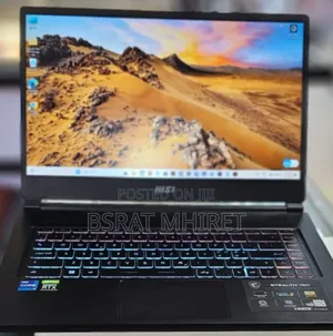 New Laptop MSI GF63 16GB Intel Core I7 SSD 1T