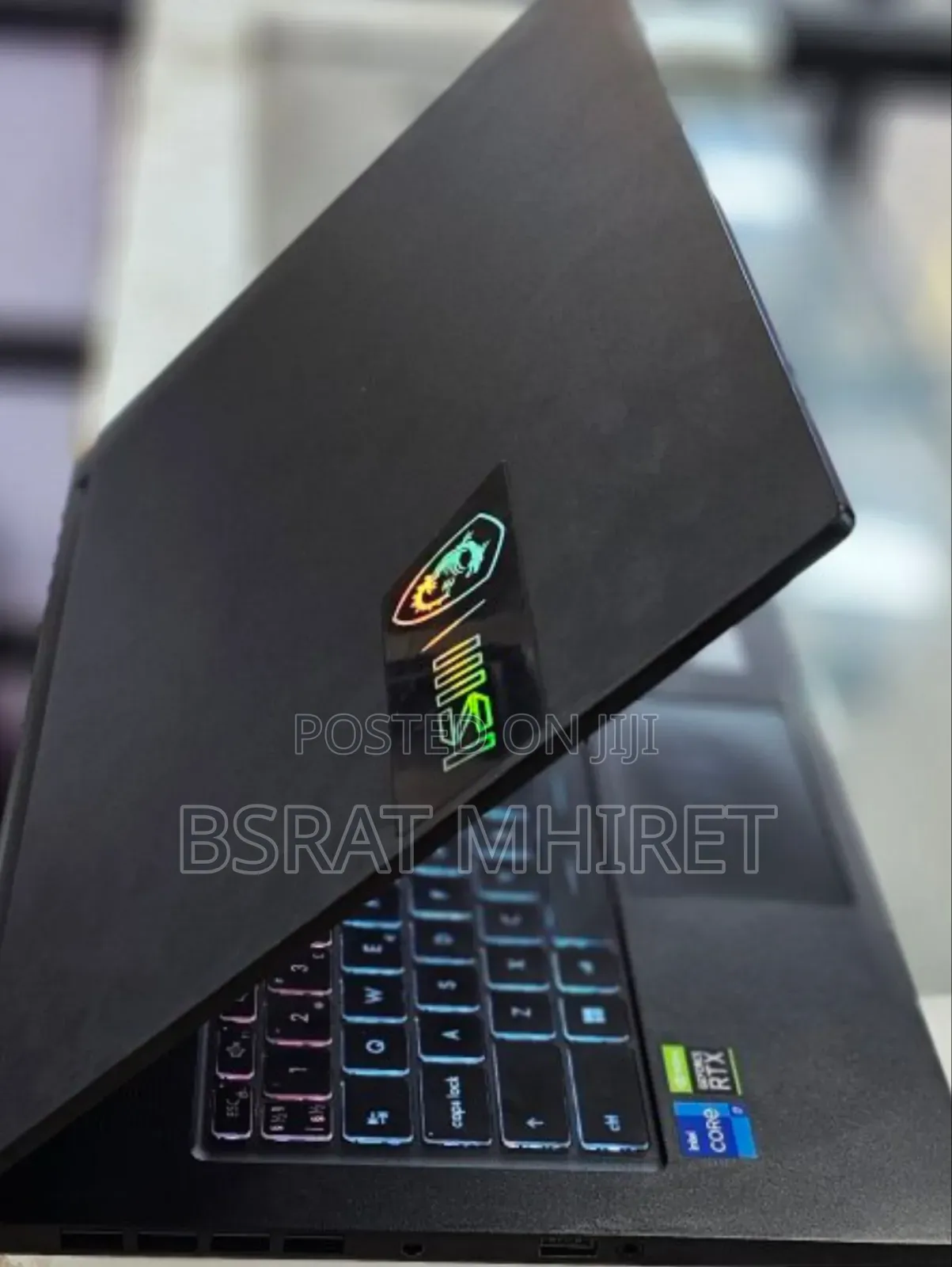 New Laptop MSI GF63 16GB Intel Core I7 SSD 1T