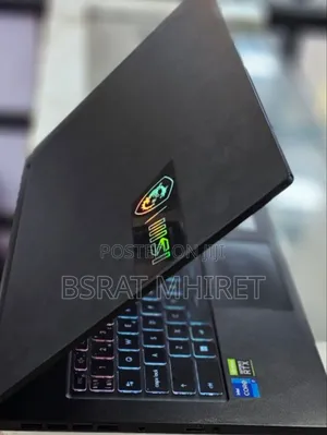 New Laptop MSI GF63 16GB Intel Core I7 SSD 1T