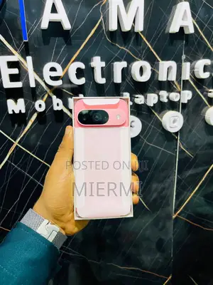 New Google Pixel 9 128 GB Pink