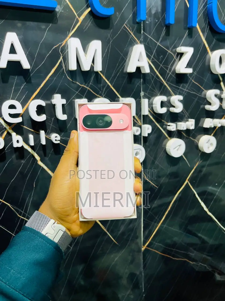 New Google Pixel 9 128 GB Pink