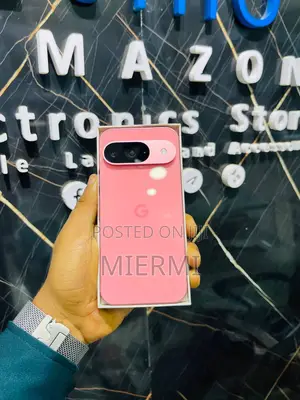 Photo - New Google Pixel 9 128 GB Pink