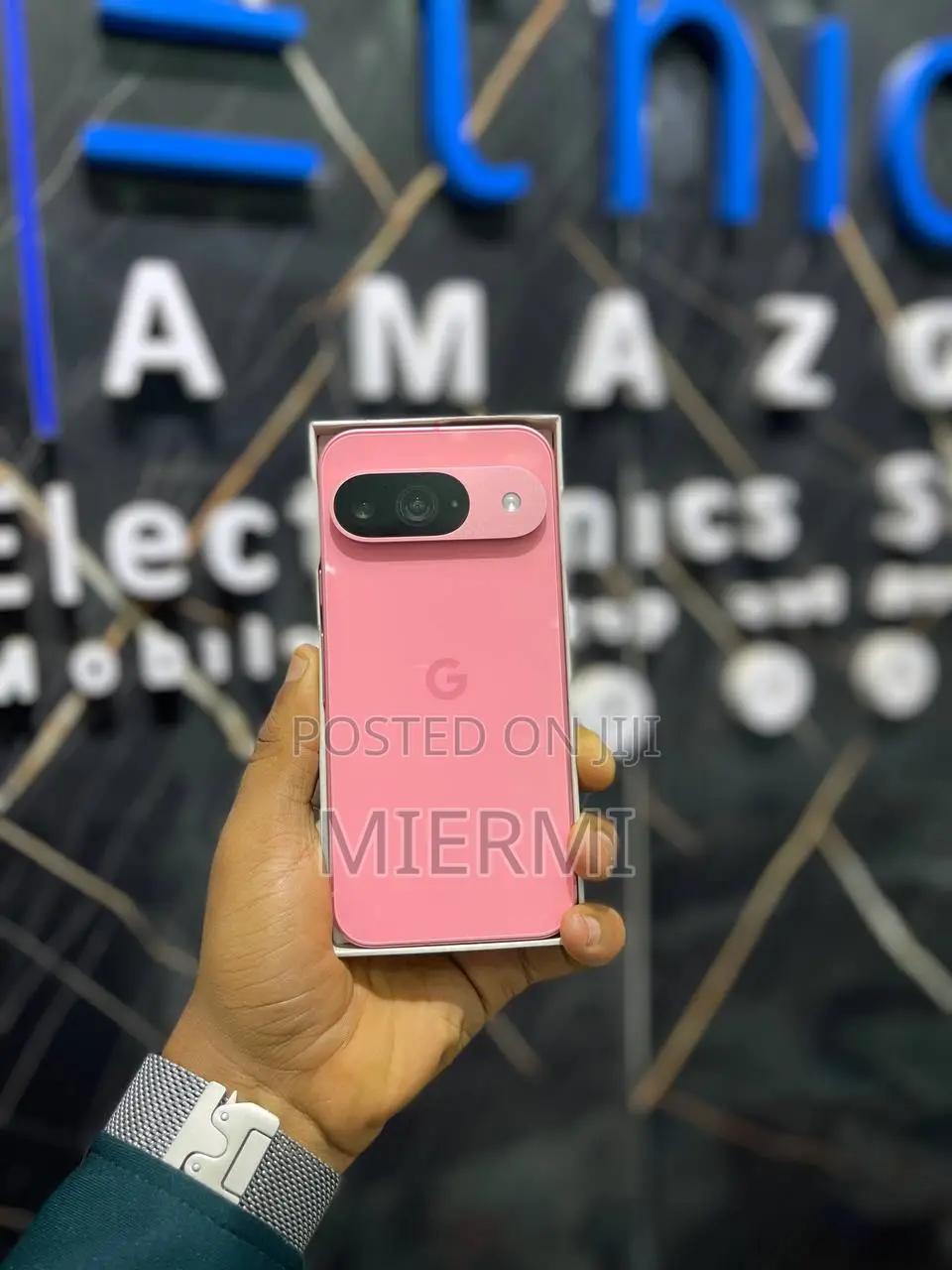 New Google Pixel 9 128 GB Pink