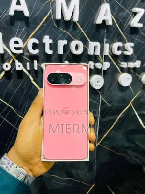 New Google Pixel 9 128 GB Pink