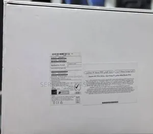 New Laptop Apple MacBook Pro 16GB Apple M1 SSD 512GB