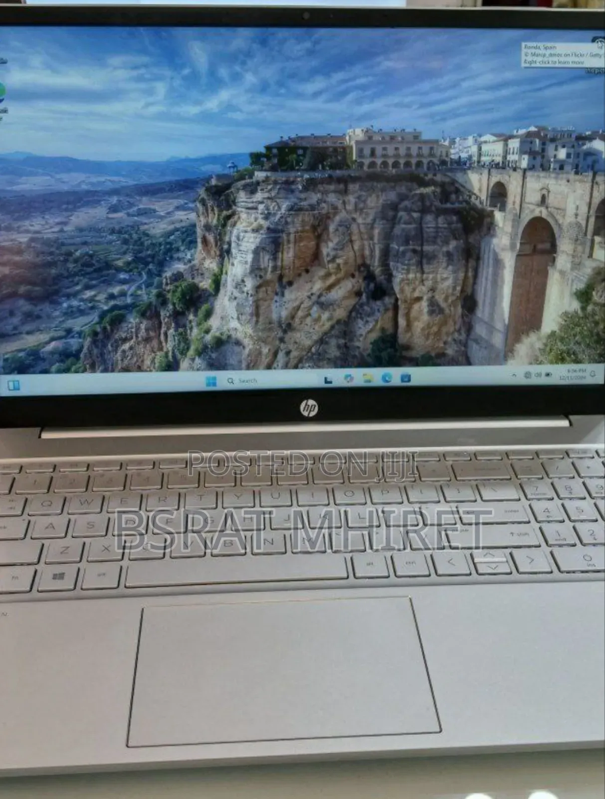 New Laptop HP Pavilion 15 8GB AMD Ryzen 5 SSD 512GB
