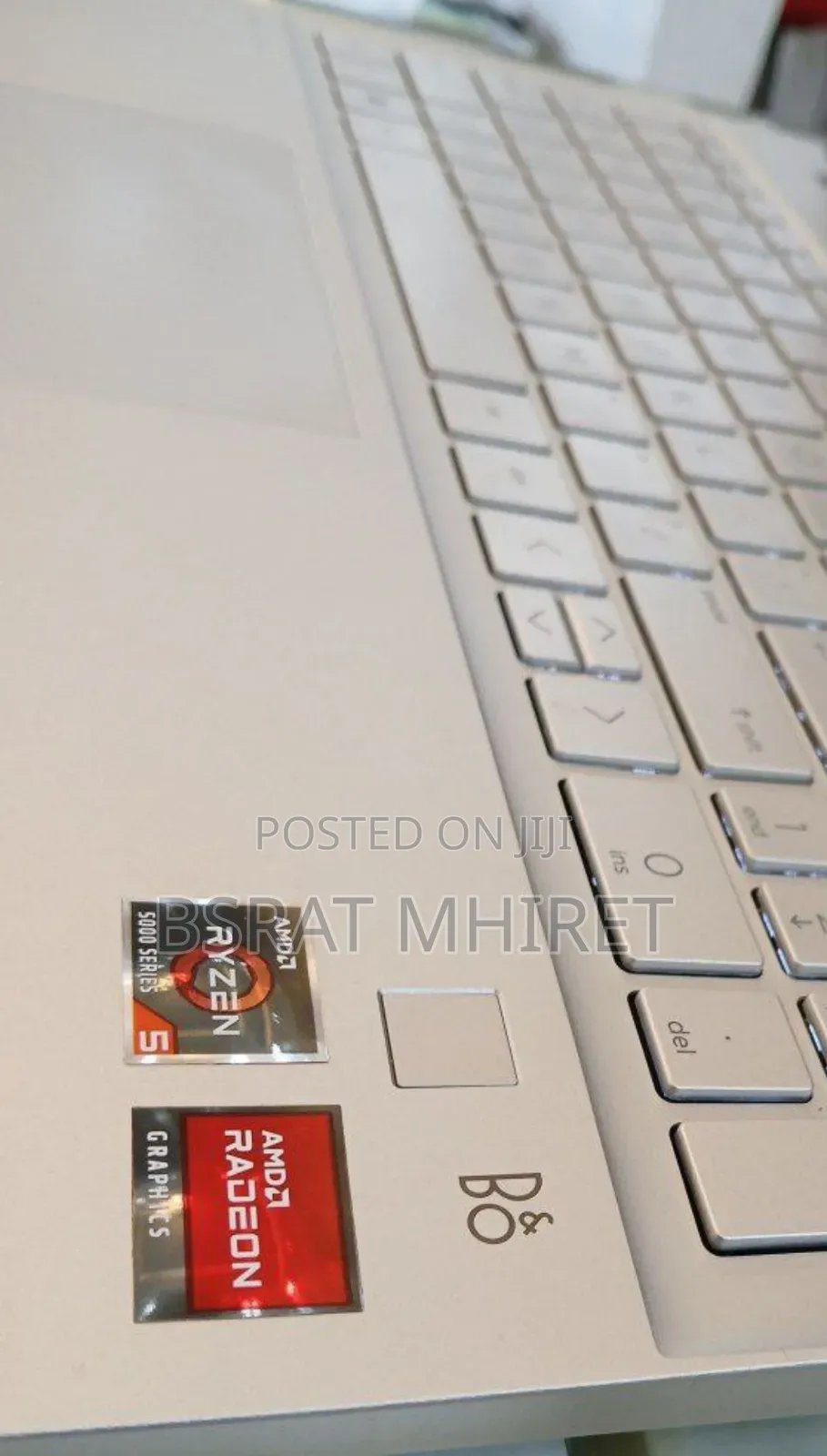 New Laptop HP Pavilion 15 8GB AMD Ryzen 5 SSD 512GB