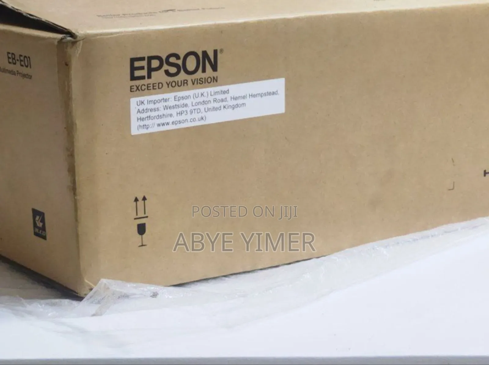 Epson Projector Brand New With Cartoon Model Name: