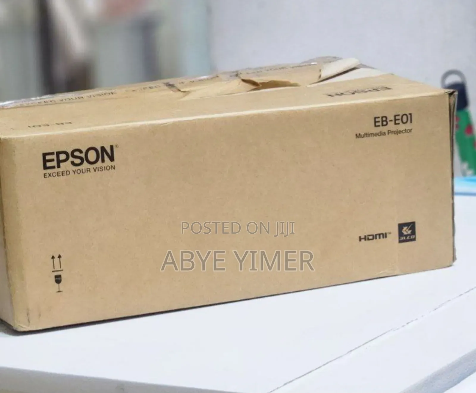 Epson Projector Brand New With Cartoon Model Name: