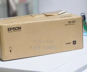 Epson Projector Brand New With Cartoon Model Name: