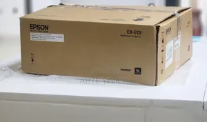 Epson Projector Brand New With Cartoon Model Name: