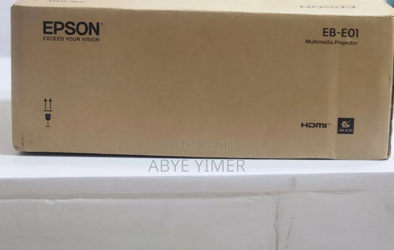 Epson Projector Brand New With Cartoon Model Name: