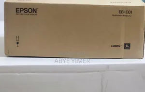 Epson Projector Brand New With Cartoon Model Name: