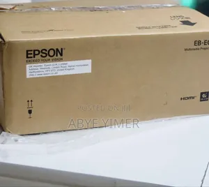 Epson Projector Brand New With Cartoon Model Name: