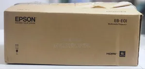 Epson Projector Brand New With Cartoon Model Name: Eb-E