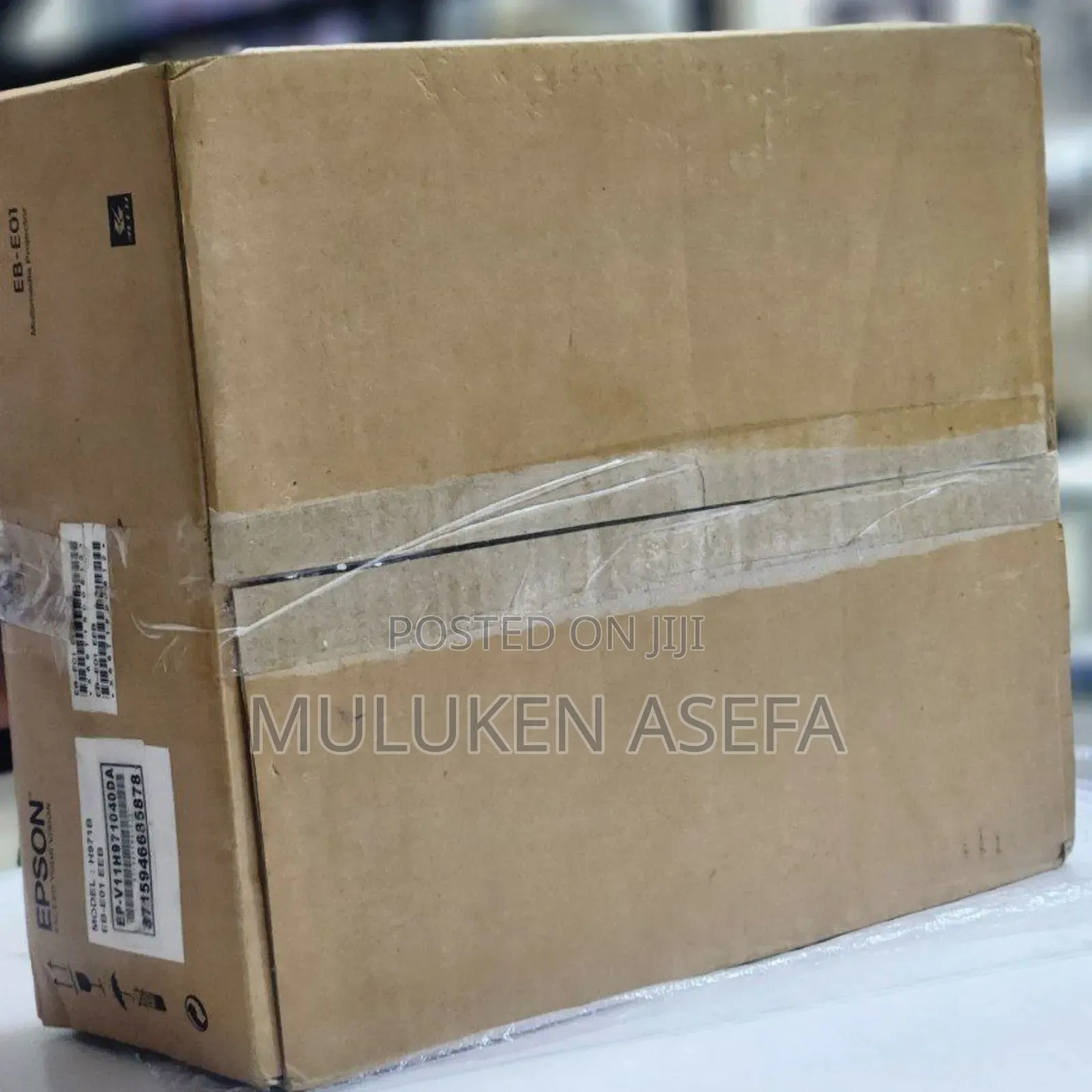 Epson Projector Brand New With Cartoon Model Name: Eb-E