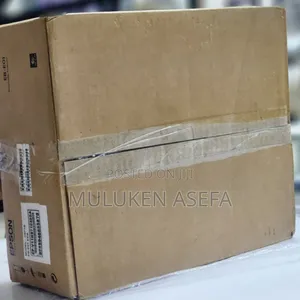 Epson Projector Brand New With Cartoon Model Name: Eb-E