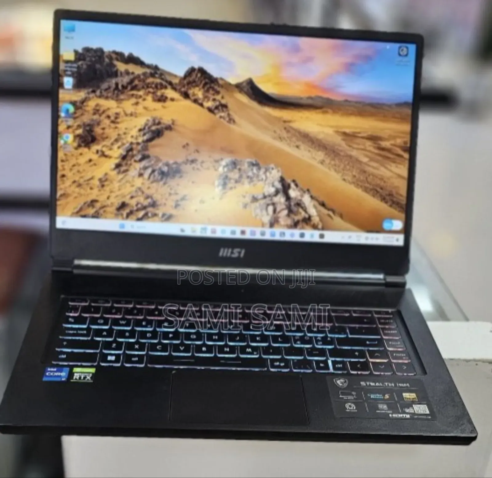 New Laptop MSI GF63 16GB Intel Core I7 SSD 1T