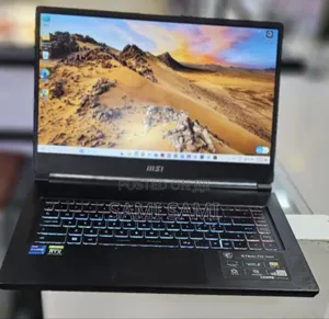 New Laptop MSI GF63 16GB Intel Core I7 SSD 1T