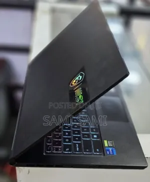 New Laptop MSI GF63 16GB Intel Core I7 SSD 1T
