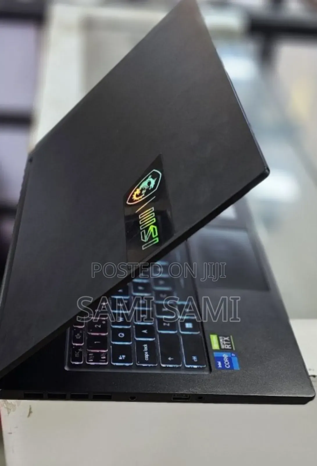 New Laptop MSI GF63 16GB Intel Core I7 SSD 1T